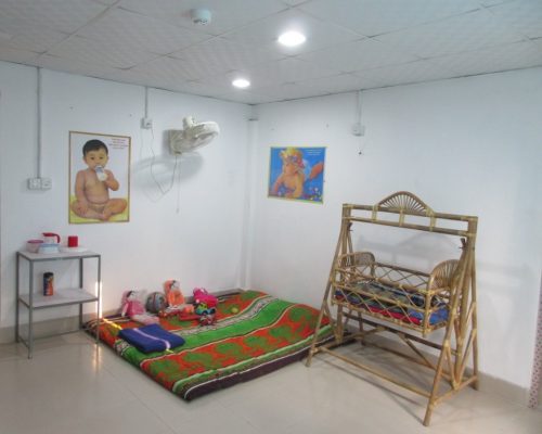 Child care section